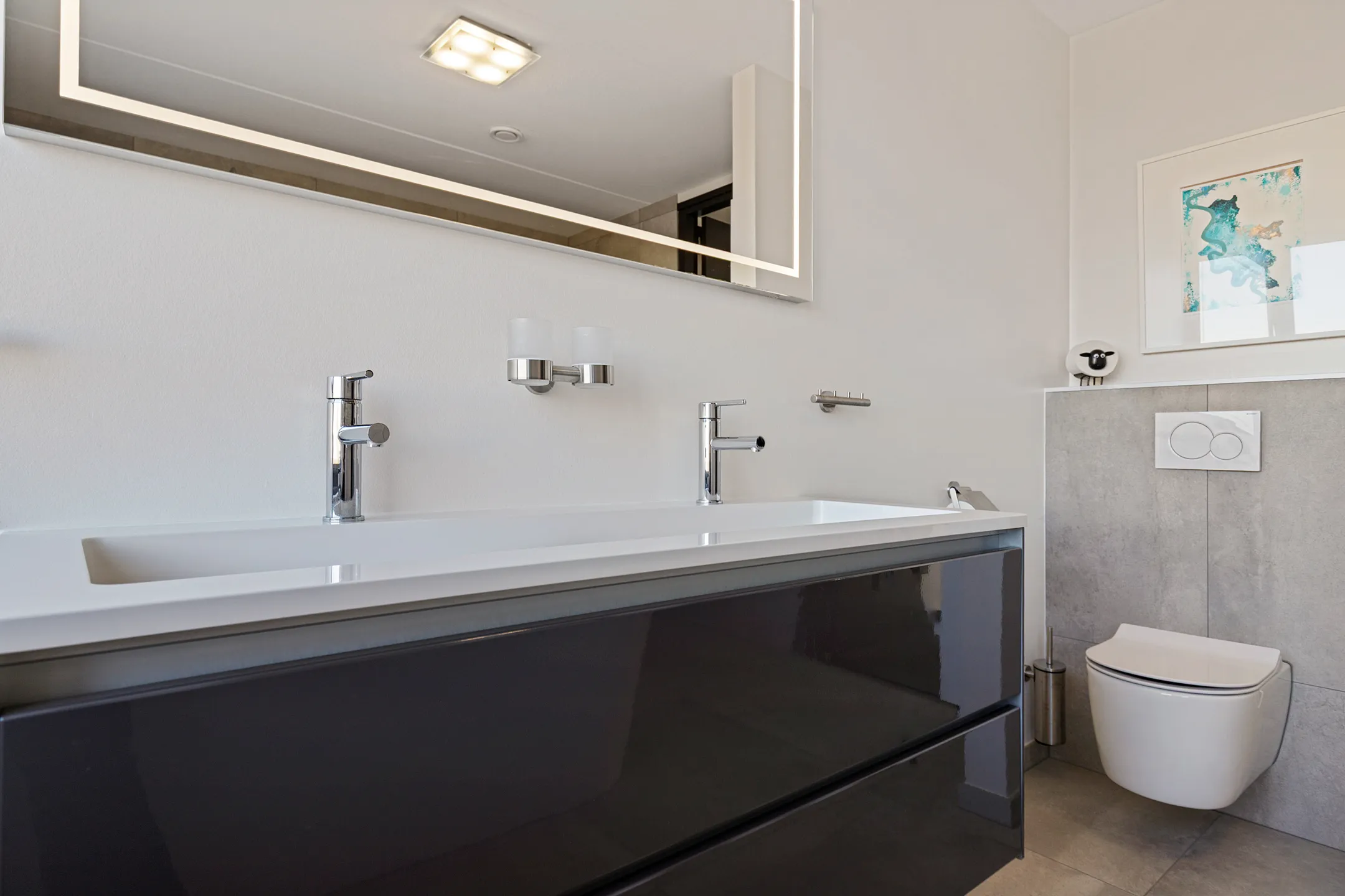 Luxe badkamer interieur