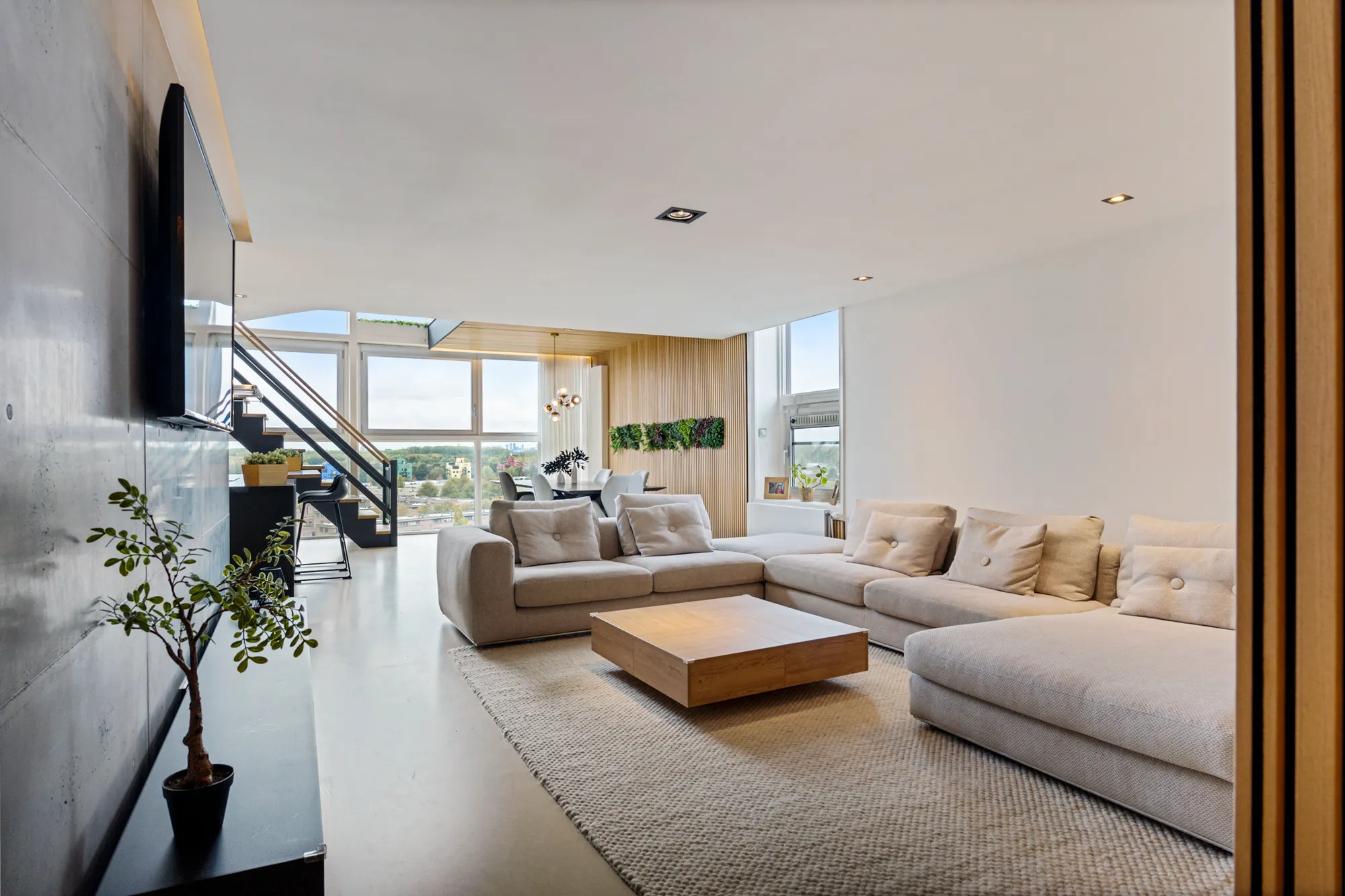 Luxe dubbel penthouse
