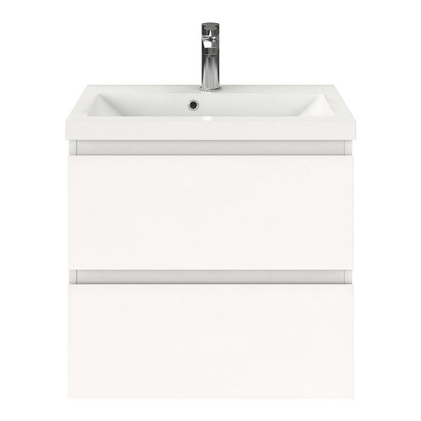 Secca badmeubel 60 cm wit mat