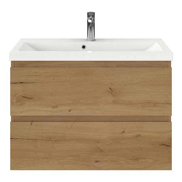 Secca badmeubel 80 cm eiken natuur