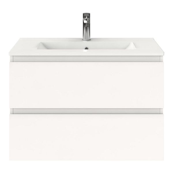 Secca badmeubel 80 cm wit mat