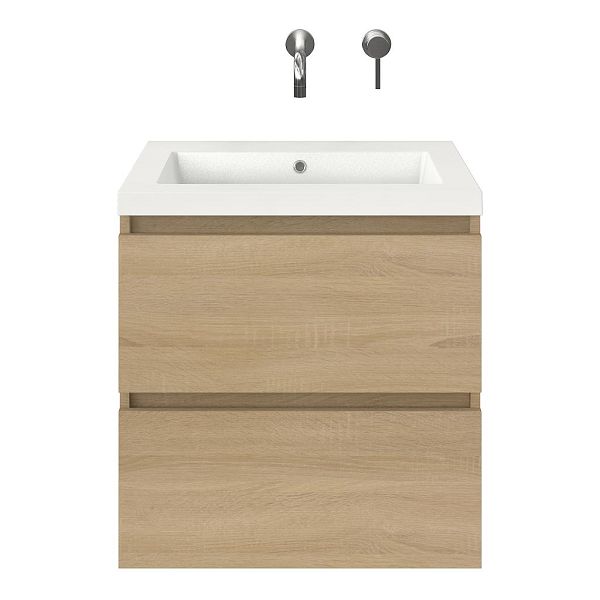 Elena badmeubel 60 cm eiken licht