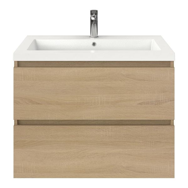 Elena badmeubel 80 cm eiken licht