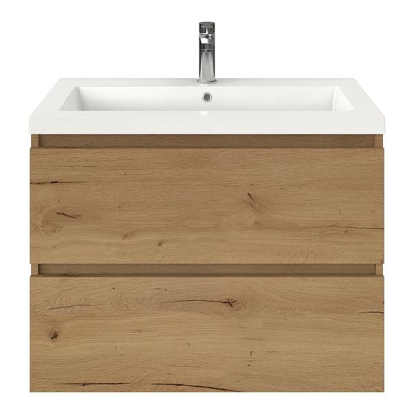 Elena badmeubel 80 cm eiken natuur