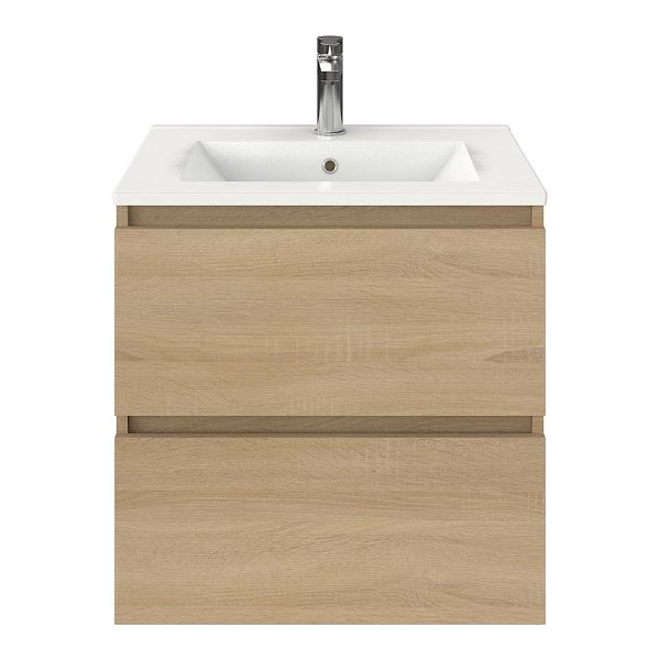 Elena badmeubel 60 cm eiken licht