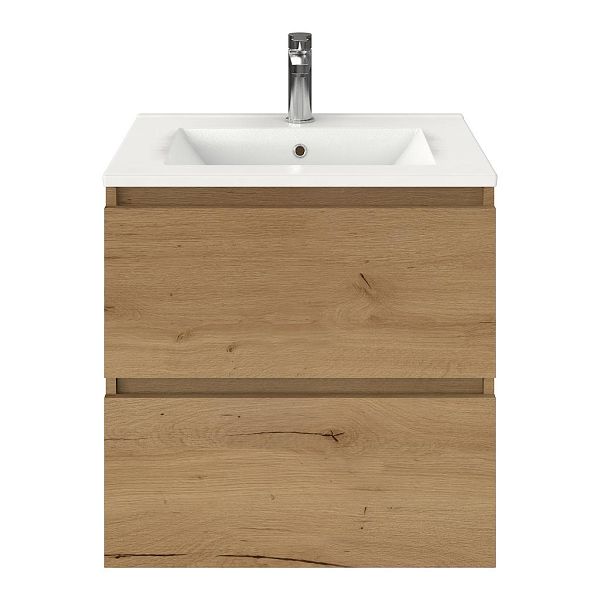 Elena badmeubel 60 cm eiken natuur