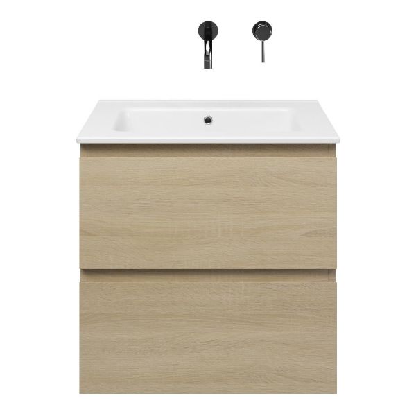 Elena badmeubel 60 cm eiken licht