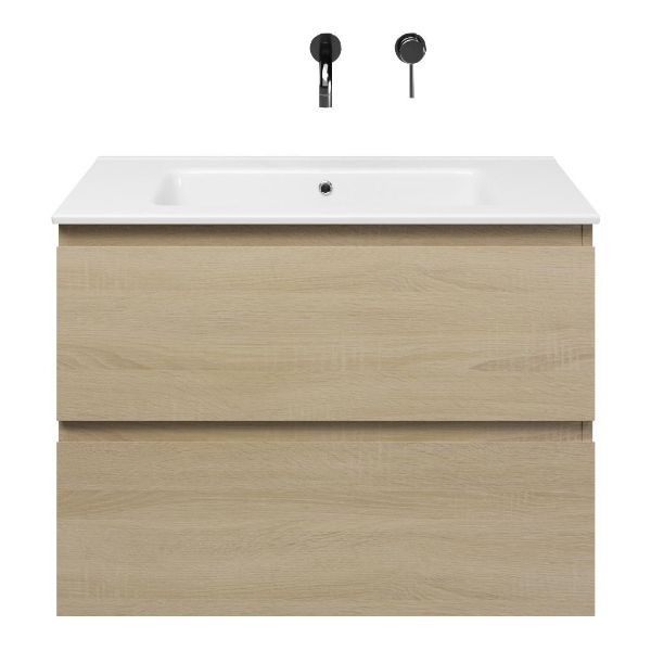 Elena badmeubel 80 cm eiken licht
