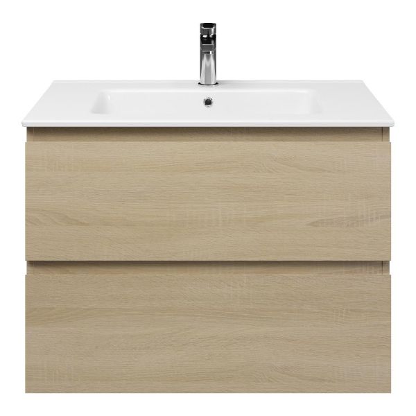 Elena badmeubel 80 cm eiken licht