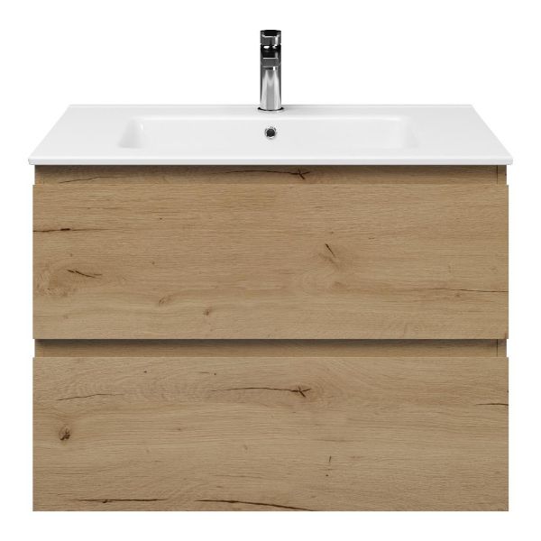 Elena badmeubel 80 cm eiken natuur
