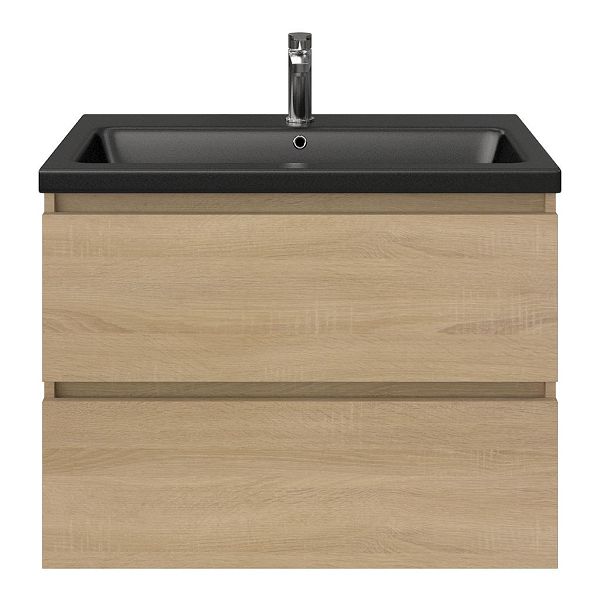 Elena badmeubel 80 cm eiken licht