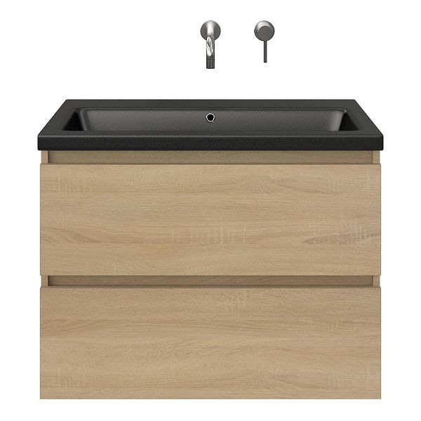 Elena badmeubel 80 cm eiken licht