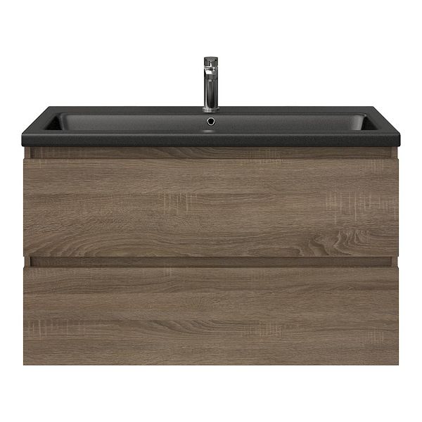 Elena badmeubel 100 cm eiken donker