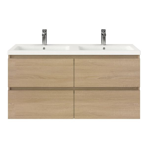 Elena badmeubel 120 cm eiken licht