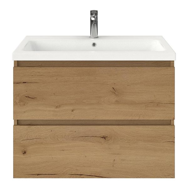 Elena badmeubel 80 cm eiken natuur