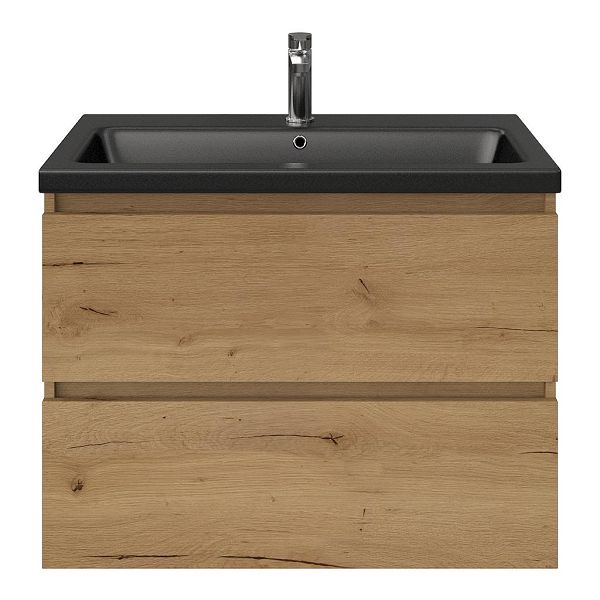 Elena badmeubel 80 cm eiken natuur