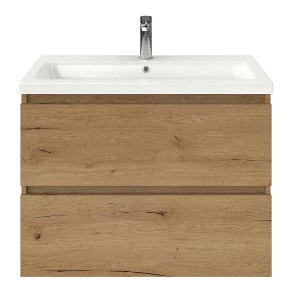 Elena badmeubel 80 cm eiken natuur