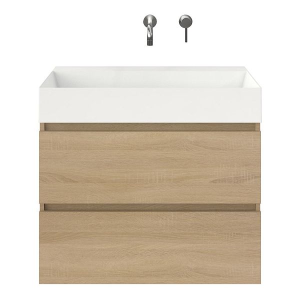 Elena badmeubel 80 cm eiken licht
