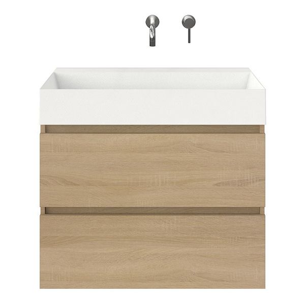 Elena badmeubel 80 cm eiken licht