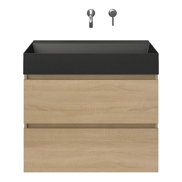 Elena badmeubel 80 cm eiken licht