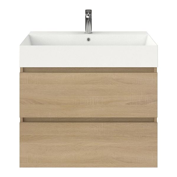 Elena badmeubel 80 cm eiken licht