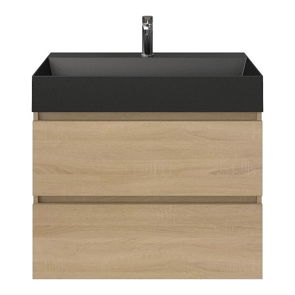 Elena badmeubel 80 cm eiken licht