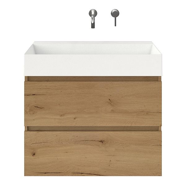 Elena badmeubel 80 cm eiken natuur