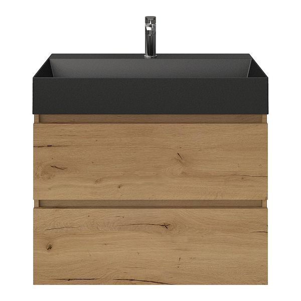 Elena badmeubel 80 cm eiken natuur
