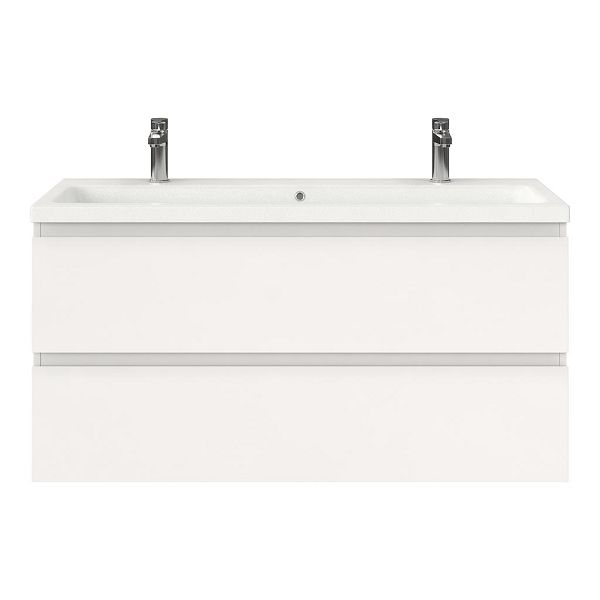 Fiore badmeubel 120 cm wit hoogglans