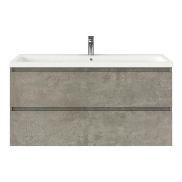 Fiore badmeubel 120 cm beton