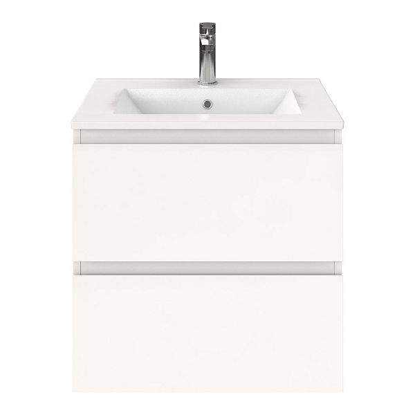 Gisella badmeubel 60 cm wit mat