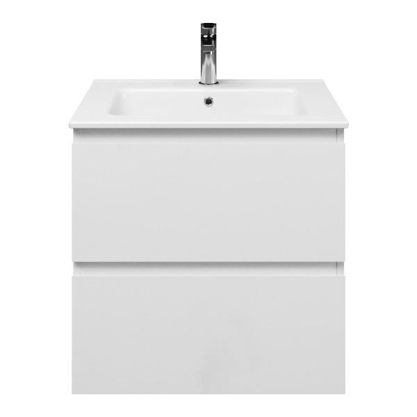 Gisella badmeubel 60 cm wit hoogglans