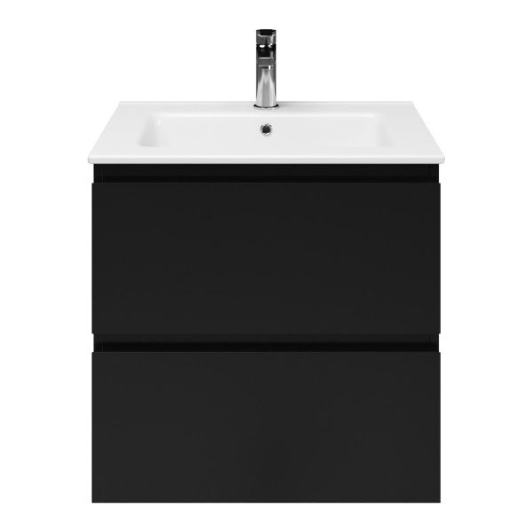 Gisella badmeubel 60 cm zwart mat