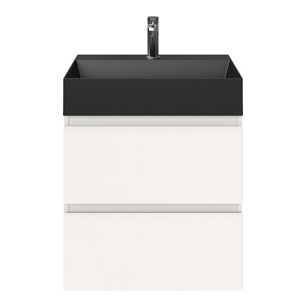 Gisella badmeubel 60 cm wit hoogglans