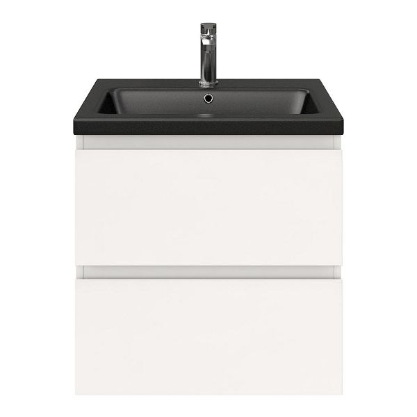 Gisella badmeubel 60 cm wit hoogglans