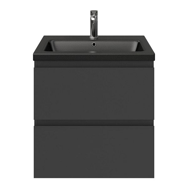 Gisella badmeubel 60 cm antraciet mat