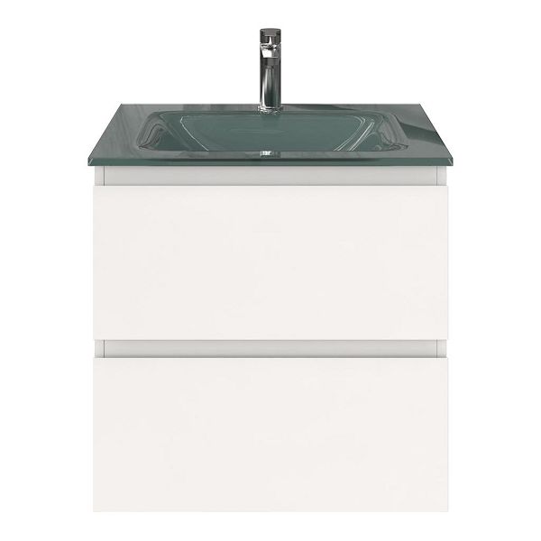 Gisella badmeubel 60 cm wit hoogglans