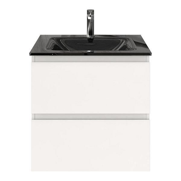 Gisella badmeubel 60 cm wit hoogglans