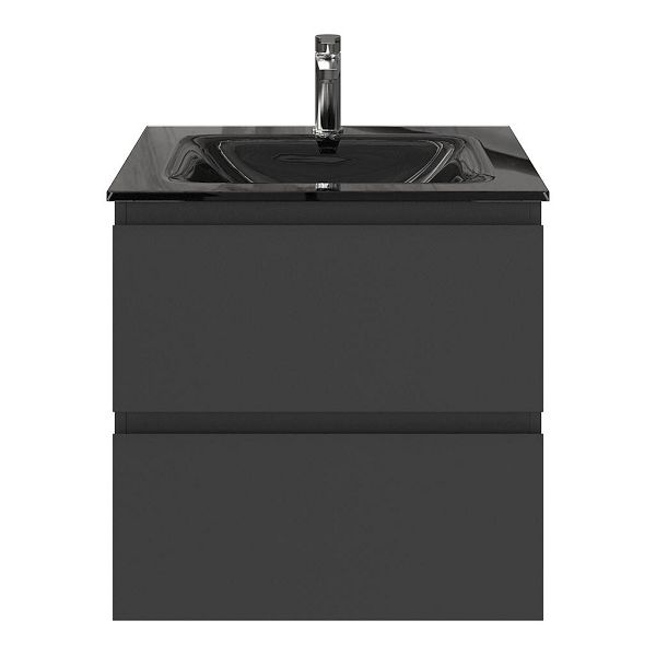 Gisella badmeubel 60 cm antraciet mat