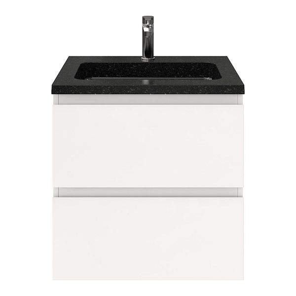 Gisella badmeubel 60 cm wit hoogglans