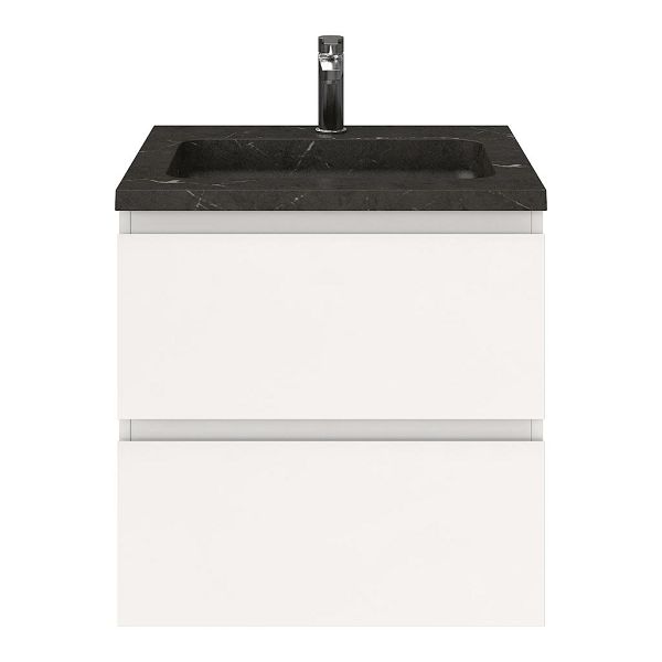 Gisella badmeubel 60 cm wit hoogglans