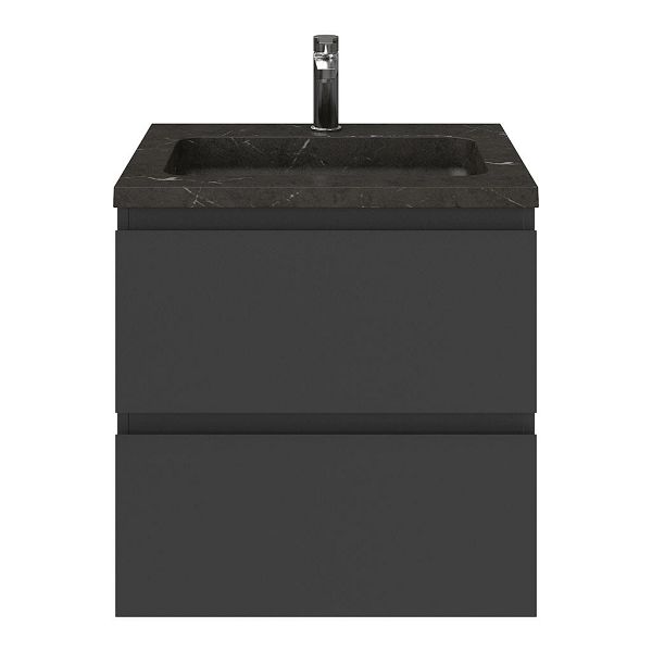Gisella badmeubel 60 cm antraciet mat