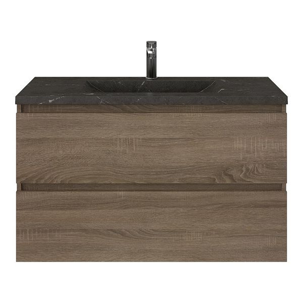 Elena badmeubel 100 cm eiken donker