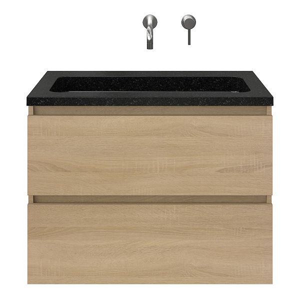 Elena badmeubel 80 cm eiken licht