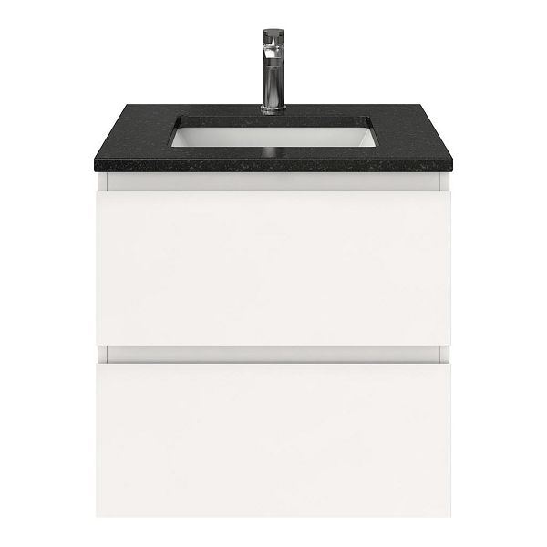 Gisella badmeubel 60 cm wit hoogglans