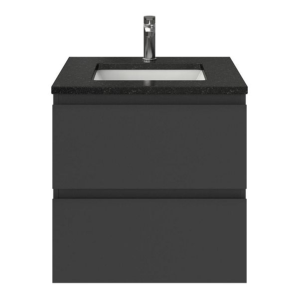 Gisella badmeubel 60 cm antraciet mat