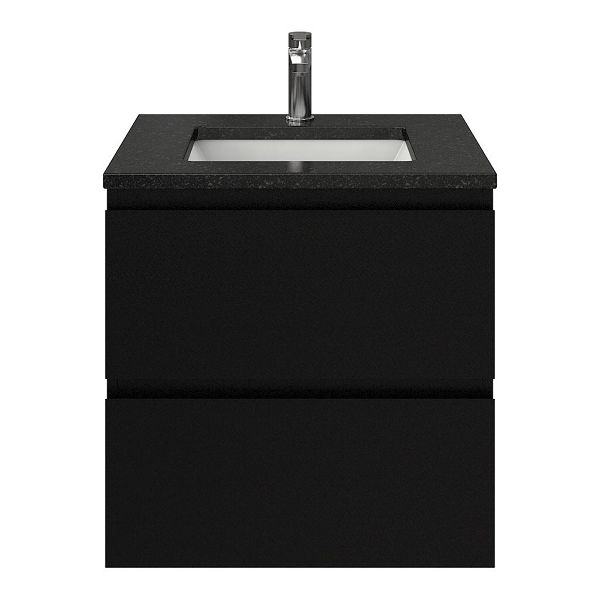 Gisella badmeubel 60 cm zwart mat