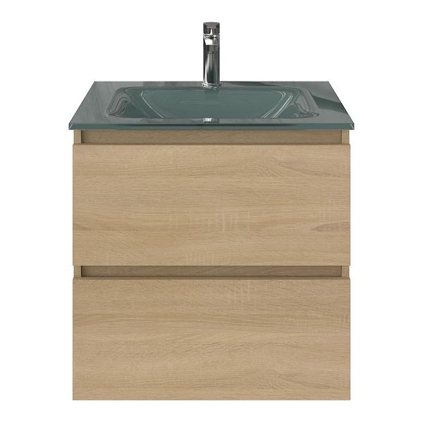 Elena badmeubel 60 cm eiken licht