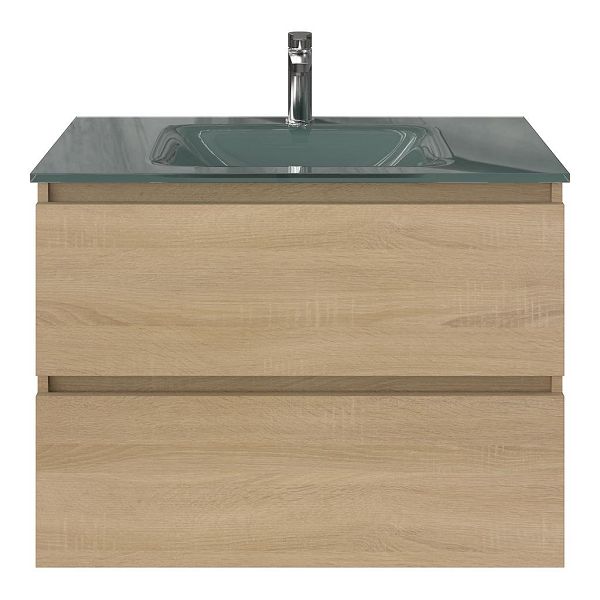 Elena badmeubel 80 cm eiken licht