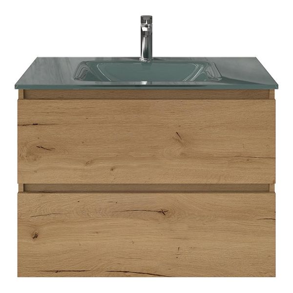 Elena badmeubel 80 cm eiken natuur